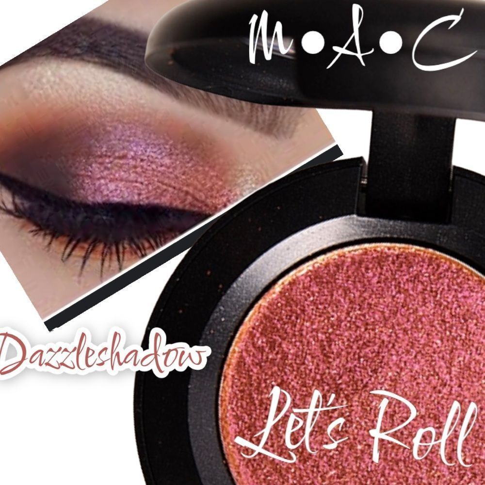 - * LAST ONE❤️M•A•C dazzle shadow  ~ Let’s Roll